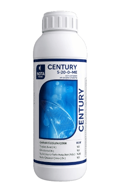CENTURY - Fosfor ve Çinko İçeren Sıvı Gübre
