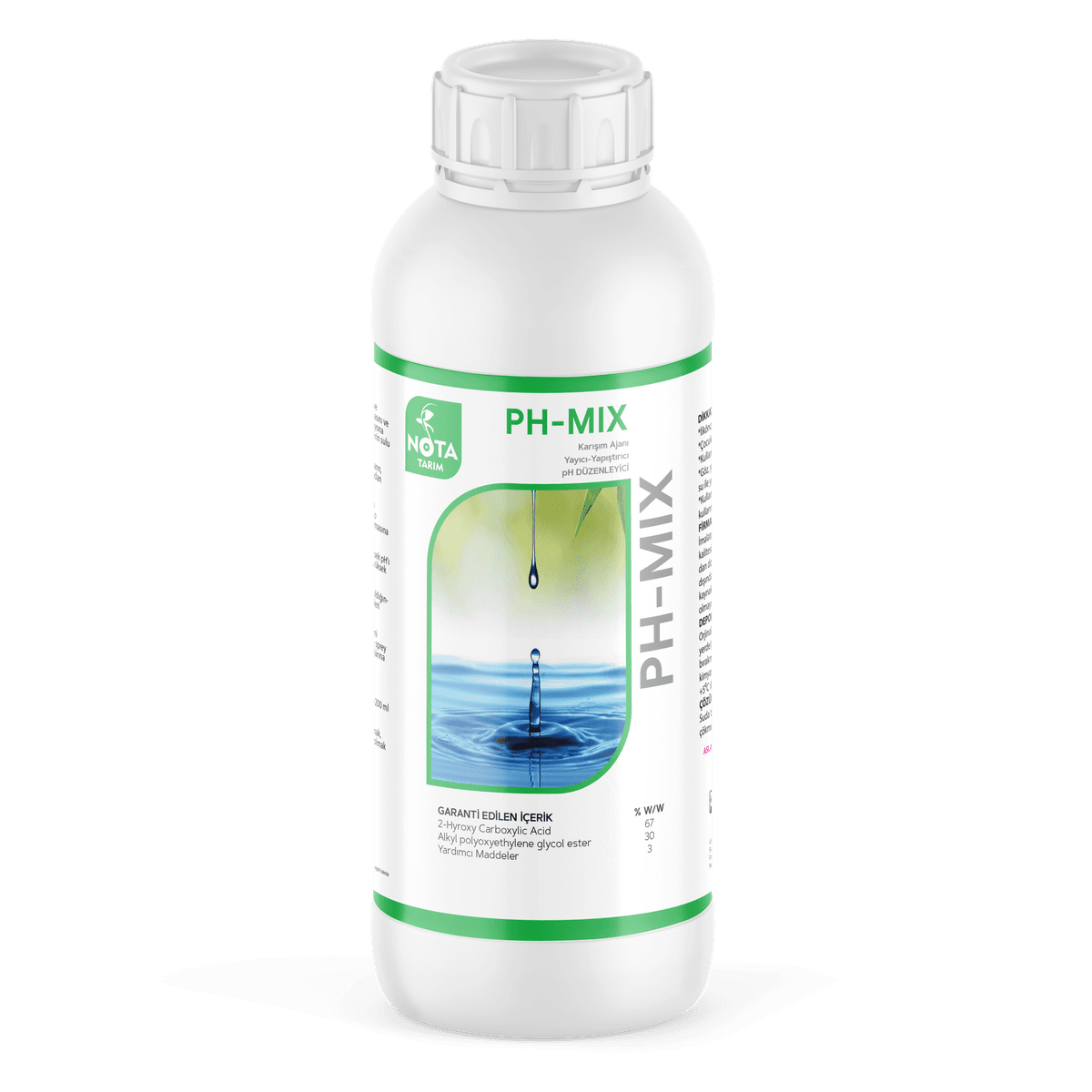 PH-MIX - NOTA TARIM