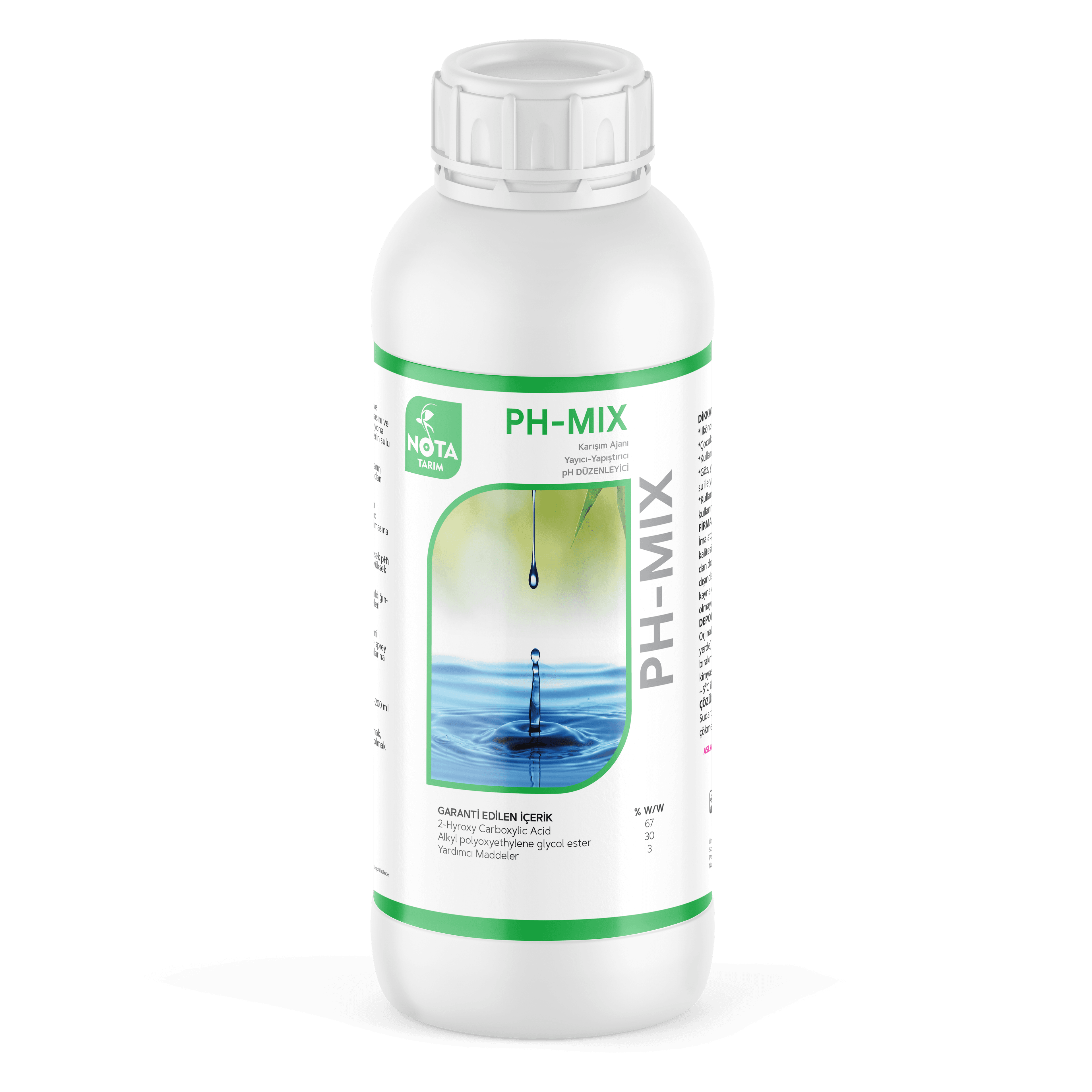PH-MIX - Karışım Ajanı - pH Düzenleyici