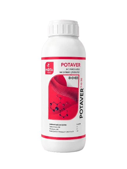 POTAVER - NOTA TARIM