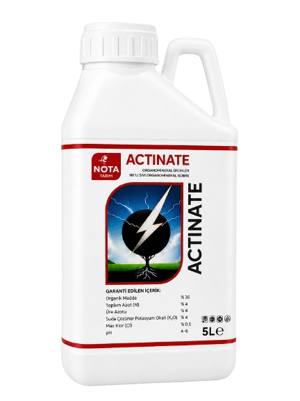 ACTINATE - NOTA TARIM